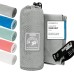 Backpacker's Journey Microfibre Towels in S, M, L, XL, Travel Towel Sets, Lightweight, Quick-Drying, Absorbent and Antibacterial