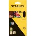 Stanley Mouse STA32477 Finger Sanding Grid (5x 120/180/240 Grit Medium / Fine Grit, with Velcro Fix, Suitable for Black+Decker Sanders)