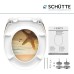 Schütte, Duroplast WC Seat, Yin & Yang, 82152, with Slowdown-Closing Mechanism Design