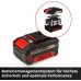 Einhell PXC Twin Pack 4.0 Ah Power X-Change Volks.Батерия (Li-Ion, 18 V, 2 x 4.0 Ah, подходяща за всички PXC устройства, проактивно управление на батерията, адаптирани към ситуацията цикли на зареждане
