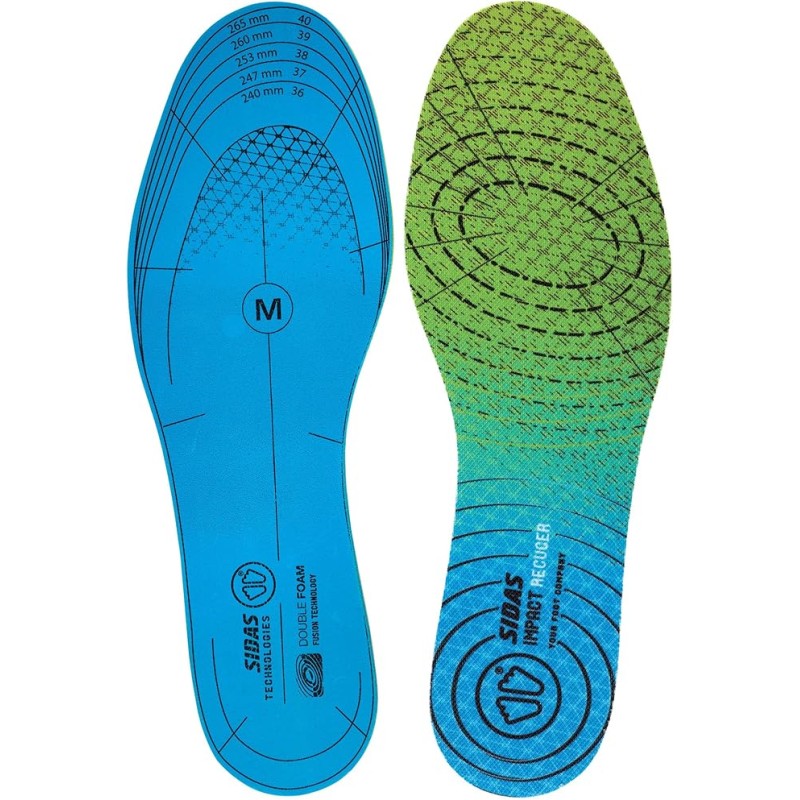 Sidas Impact Reducer Dual Foam Insoles