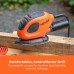 Black+Decker Dreieckschleifer Mouse (55 Watt, Schleifplatte 133 x 95 mm, Schleifen/Polieren, Klettfix-System, inkl. Schleifpapiere + Fingerschleifpapier, Staubsaugeradapter, Tasche) BEW230BCA