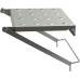 Hanging Step, Stable Work Platform for Hanging in Ladders, Stepladders, Ladders, Platform Ladders, Accessories, Max. Load 150 kg