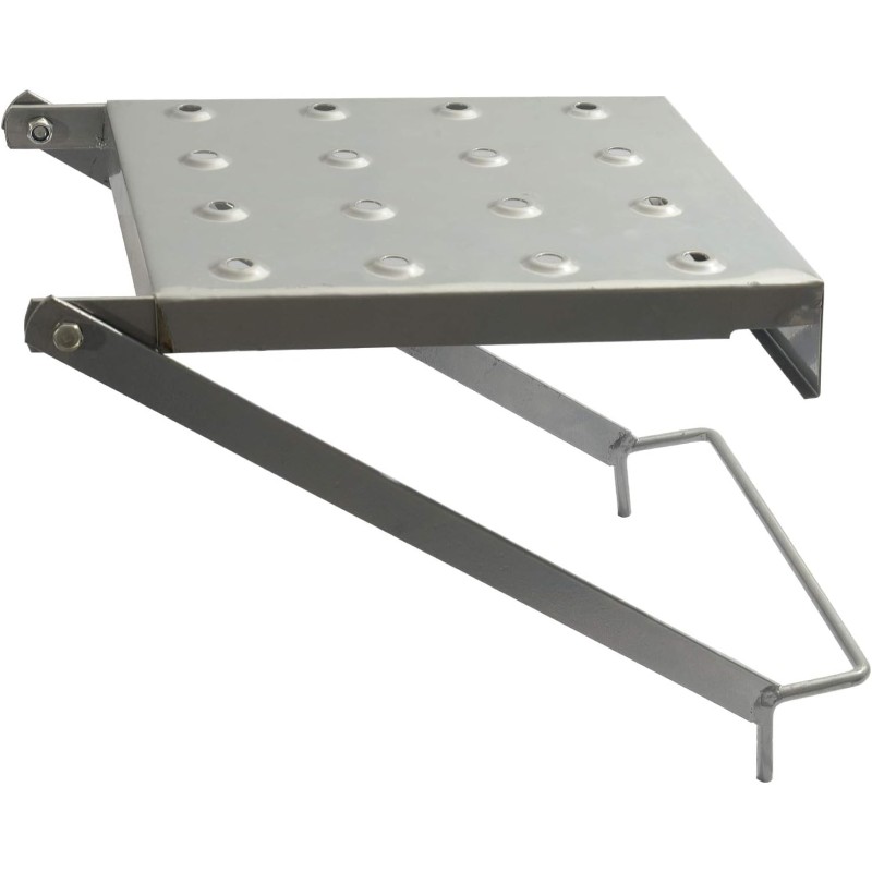 Hanging Step, Stable Work Platform for Hanging in Ladders, Stepladders, Ladders, Platform Ladders, Accessories, Max. Load 150 kg