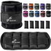 Sportneer 2 Packs Ankle Weights Adjustable Ankle Weights Set Wrist Straps 0.45kg - 2.25kg (per ankle) / 0.9kg - 4.5kg (per pair)