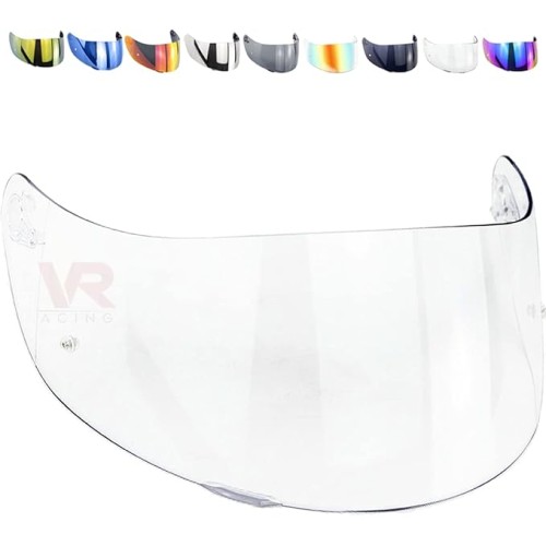 VRacing Helmet Visor Agv K5 - K1 - K3 SV - K5s - S4-SV - Horizon - Skyline - Stealth-sv Gt-2 Aftermarket, transparent