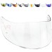 VRacing Helmet Visor Agv K5 - K1 - K3 SV - K5s - S4-SV - Horizon - Skyline - Stealth-sv Gt-2 Aftermarket, transparent