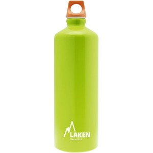 Laken Futura Aluminium Drinking Bottle, Narrow Opening, Screw Lid with Loop 0.6-1.5 L