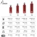 Laken Futura Aluminium Drinking Bottle, Narrow Opening, Screw Lid with Loop 0.6-1.5 L