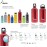 Laken Futura Aluminium Drinking Bottle, Narrow Opening, Screw Lid with Loop 0.6-1.5 L
