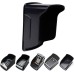 NN99 Waterproof RFID Access Control Keyboard Cover Fingerprint Access Control Rainproof Cover Door Lock Protection Security System Black