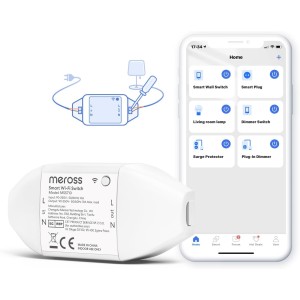 Meross WiFi switch, universal WiFi switch