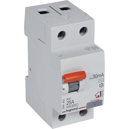 Legrand 402056E Bipolar Differential White 25 Amp