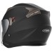 Jethelme Rollerhelm Sturzhelm Chopper Helm - YEMA YM-627 Motorradhelm ECE mit Doppelvisier Sonnenblende für Damen Herren Erwachsene