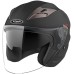 Jethelme Rollerhelm Sturzhelm Chopper Helm - YEMA YM-627 Motorradhelm ECE mit Doppelvisier Sonnenblende für Damen Herren Erwachsene