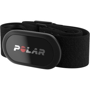 Polar H10 Herzfrequenz-Sensor, ANT+, Bluetooth, EKG, Wasserdichter Herzfrequenz-Sensor mit Brustgurt