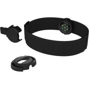 Polar OH1 + Waterproof Optical Heart Rate Sensor with Swimming Goggles Strap Clip and Wristband - HR Monitor with Bluetooth, ANT+