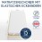 Mattress Protector 60 x 120 cm, Waterproof, Made in EU and Oeko-Tex Certified by Dreamzie, Breathable Mattress Topper
