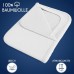 Mattress Protector 60 x 120 cm, Waterproof, Made in EU and Oeko-Tex Certified by Dreamzie, Breathable Mattress Topper