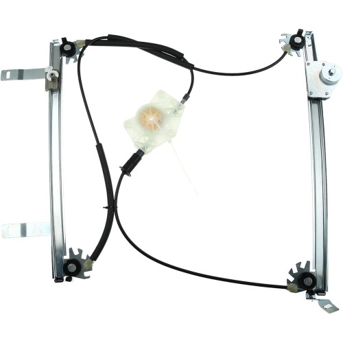 Frankberg Window Regulator without Motor Front Left Compatible with 307 CC 3B Cabriolet All Engines 2003-2014 Replace# 9221W0