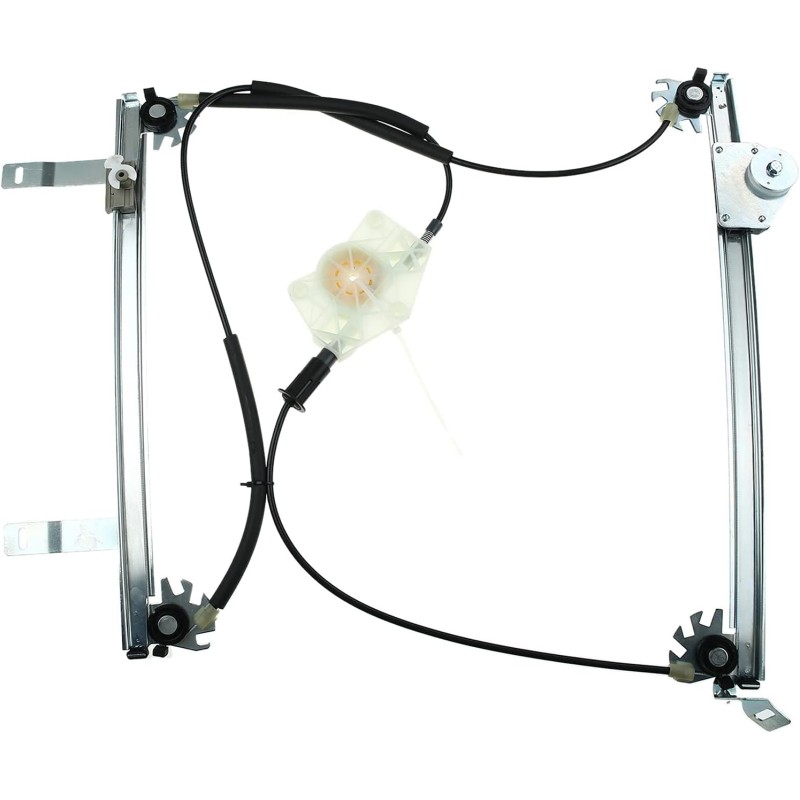 Frankberg Window Regulator without Motor Front Left Compatible with 307 CC 3B Cabriolet All Engines 2003-2014 Replace# 9221W0