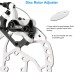 Rujoi Brake Disc 2 Pieces Bicycle Brake Disc with 12 Screws 160 mm Rotor Aluminium Front and Rear Mechanic Toolless Pad Adjuster for Road Bike, Cruiser MTB, Mountain Bike