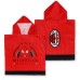 AC Milan Children's Terry Towelling Bathrobe One Size
