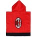 AC Milan Children's Terry Towelling Bathrobe One Size