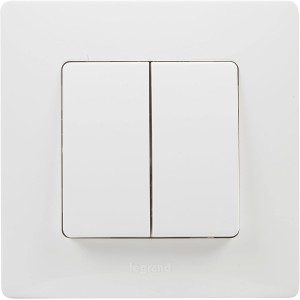 Legrand 396471 Double Multi Switch NL BL Monobloc