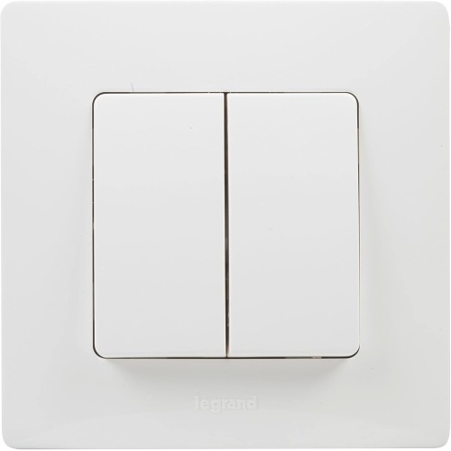 Legrand 396471 Double Multi Switch NL BL Monobloc