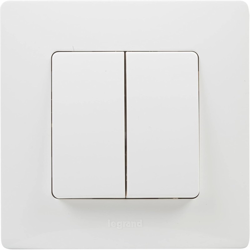 Legrand 396471 Double Multi Switch NL BL Monobloc