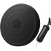 EVEREST FITNESS Inflatable Air Cushion 33cm Diameter with Air Pump Balance Cushion Training Cushion Seat Backrest