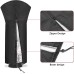 Diealles Shine Vordas Cover for Patio Heater 226 x 85 x 48 cm, Protective Cover for Patio Heater Black