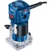 Bosch 06016A0020 Фреза GKF, 550 W, 6 mm / 1/4 инча