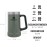 Stanley Adventure Vacuum Stein, 709 ml, Hammertone Green, Thermal Mug with Handle, Keeps Beer Cold for 7 Hours, Vintage Inspired Beer Mug, Dishwasher Safe