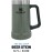 Stanley Adventure Vacuum Stein, 709 ml, Hammertone Green, Thermal Mug with Handle, Keeps Beer Cold for 7 Hours, Vintage Inspired Beer Mug, Dishwasher Safe