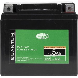 Magneti Marelli specially designed for the vehicle engine, pre-dosed acid