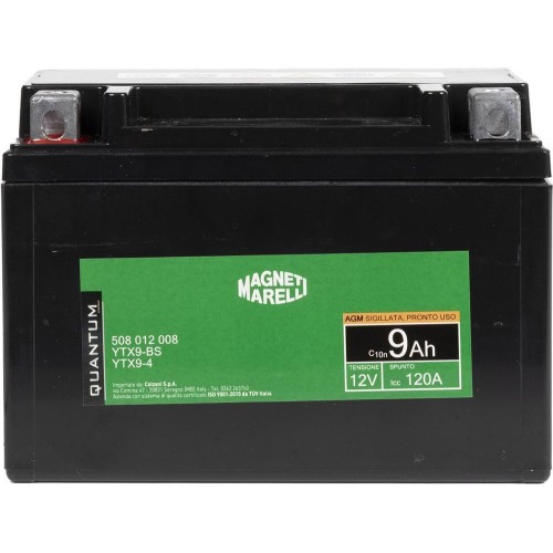 Magneti Marelli Especially for the vehicle engine, pre-dosed acid