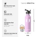 Super Sparrow Stainless Steel Water Bottle, 350 ml, 500 ml, 620 ml, 750 ml, 1 L, Leak-Proof Thermos Flask, BPA-Free Water Bottle, Carbonated Thermos Flask for Children, Fizz, Sports, University,