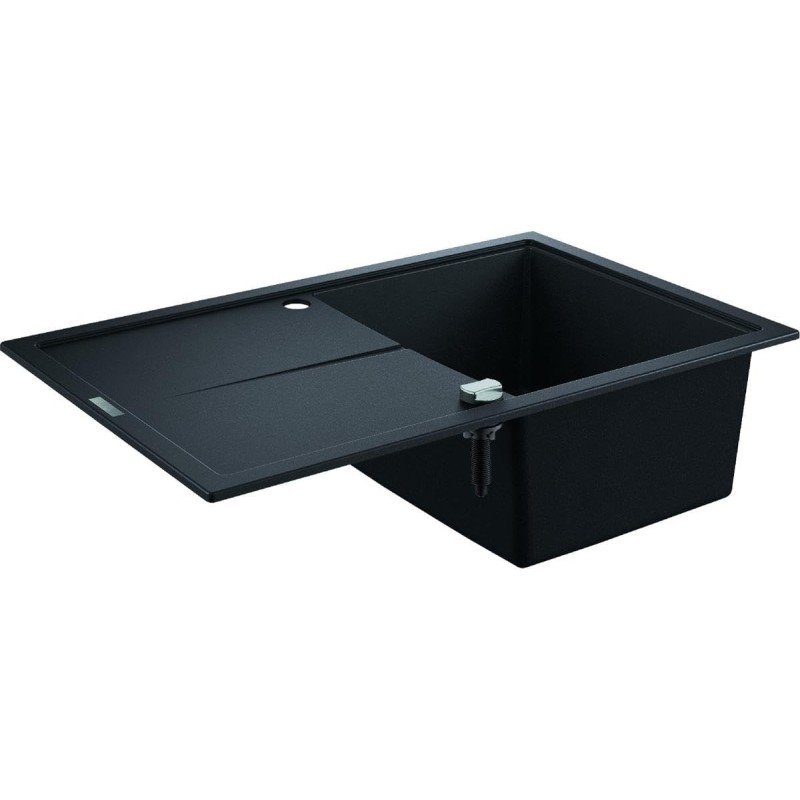 Grohe Kitchen - Stainless Steel Sink with Draining Surface, 31639AP0