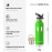 Super Sparrow Stainless Steel Water Bottle, 350 ml, 500 ml, 620 ml, 750 ml, 1 L, Leak-Proof Thermos Flask, BPA-Free Water Bottle, Carbonated Thermos Flask for Children, Fizz, Sports, University,
