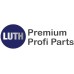LUTH Premium Profi Parts Freezer Compartment Door Compatible with Bauknecht 481244069334 Interior Door with Seal Handle for Fridge