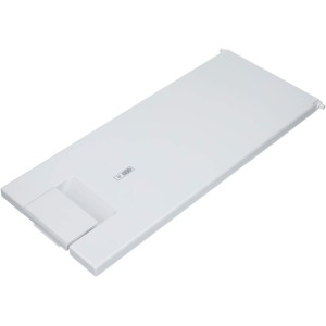 LUTH Premium Profi Parts Freezer Compartment Door Compatible with Bauknecht 481244069334 Interior Door with Seal Handle for Fridge