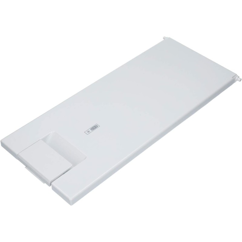 LUTH Premium Profi Parts Freezer Compartment Door Compatible with Bauknecht 481244069334 Interior Door with Seal Handle for Fridge