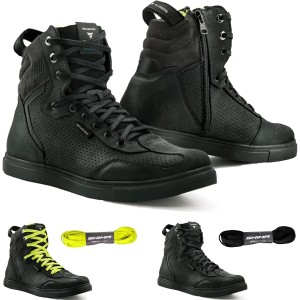 SHIMA Men's Rebel Men Wp Safety Shoe, Black, UK 7
