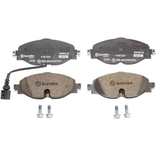 BREMBO P 85 126X спирачна накладка