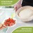 culivac Food Covers Made of Bioline ECO-LDPE Elastic Natural Rubber Cling Film for Bowls Food Cake Fly Cover Made in Sweden BPA Free 10 Pieces = 4 x 26 cm + 4 x 36 cm Round + 2 x 55 x 33 cm