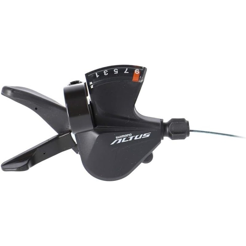 SHIMANO Altus Rapidfire Plus SL-M2010 Gear Lever 9-Speed Right Black