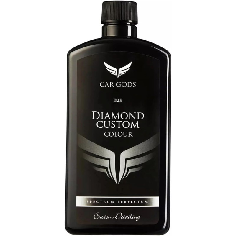 Car Gods Iris Black Paint Renovator 500ml