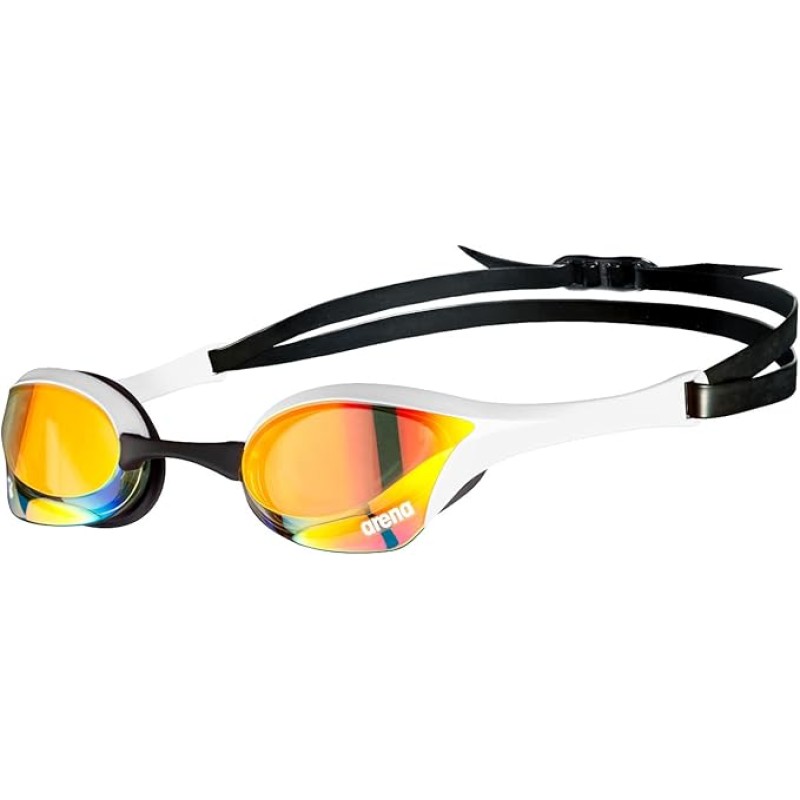 ARENA Cobra Ultra Swipe Mirror Unisex Competition Swimming Goggles